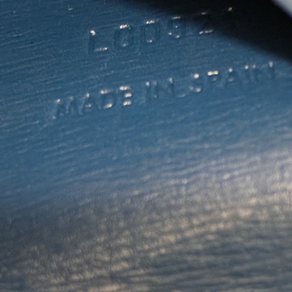 EUC Louis Vuitton Blue Wallet - Picture 7 of 8